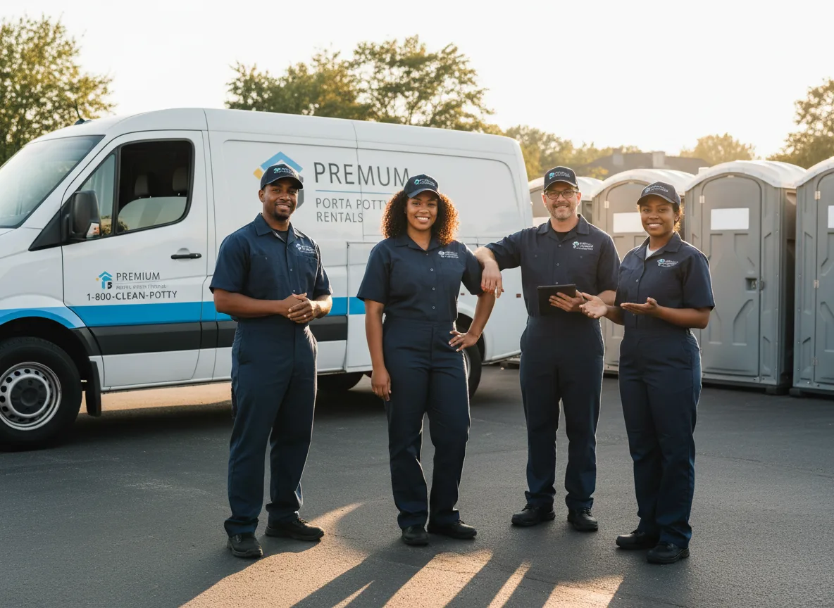 VIP Portable Toilets company in Medway, ME